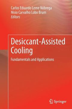 portada Desiccant-Assisted Cooling: Fundamentals and Applications (en Inglés)