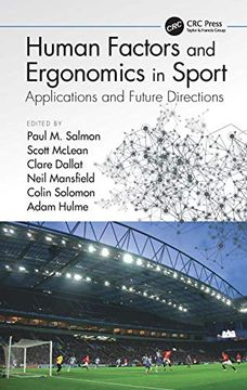 portada Human Factors and Ergonomics in Sport (en Inglés)