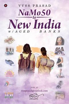 portada Namo50 to New India: W/ Aged Banks (en Inglés)