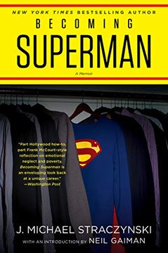 portada Straczynski, j: Becoming Superman (en Inglés)