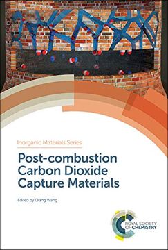 portada Post-Combustion Carbon Dioxide Capture Materials (Inorganic Materials Series) (in English)