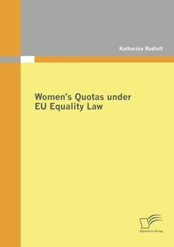 portada women's quotas under eu equality law (en Inglés)