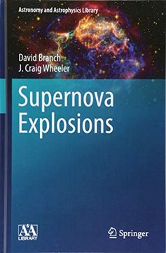portada Supernova Explosions (Astronomy and Astrophysics Library) (en Inglés)