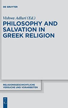portada Philosophy and Salvation in Greek Religion (en Inglés)