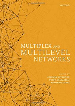 portada Multiplex and Multilevel Networks (en Inglés)
