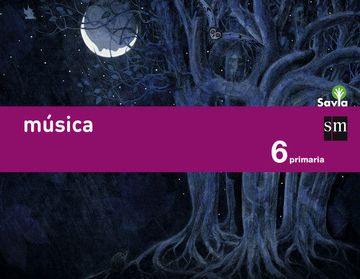 portada Musica 6º Educacion Primaria Savia ed 2015