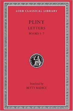 portada Letters and Panegyricus i, Books 1-7 (Loeb Classical Library) (Volume i) (en Inglés)