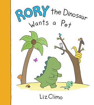portada Rory the Dinosaur Wants a pet (en Inglés)