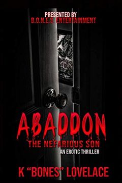 portada Abaddon, the Nefarious Son: An Erotic Thriller 