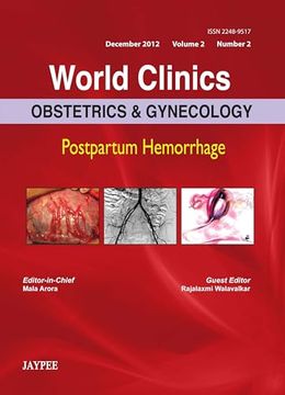 portada Postpartum Hemorrhage (World Clinics in Obstetrics and Gynecology)