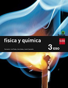 portada 15).fisica y quimica 3º.eso (savia) (in Spanish)