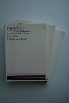 portada Psicologia Matematica (3 Tomos)