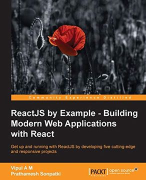 portada Reactjs by Example - Building Modern web Applications With React (in English)