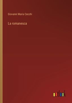 portada La romanesca (en Italiano)