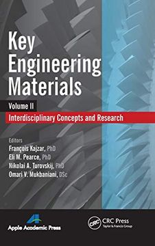 portada Key Engineering Materials, Volume 2: Interdisciplinary Concepts and Research (en Inglés)