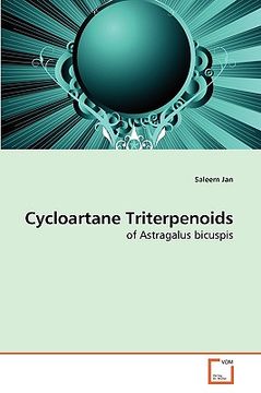portada cycloartane triterpenoids (en Inglés)