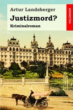 portada Justizmord?: Kriminalroman