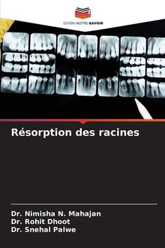 portada Résorption des racines (en Francés)