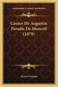 portada Contes De Augustin Paradis De Moncrif (1879) (en Francés)