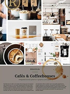 portada Brandlife: Cafes & Coffeehouses: Integrated Brand Systems in Graphics and Space 