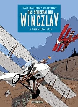 portada Das Schicksal der Winczlav 2. Tom und Lisa 1910 (en Alemán)