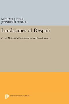 portada Landscapes of Despair: From Deinstitutionalization to Homelessness (Princeton Legacy Library) (en Inglés)