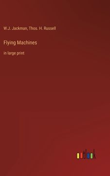 portada Flying Machines: in large print (en Inglés)