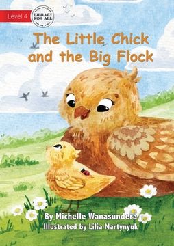 portada The Little Chick and the Big Flock (en Inglés)