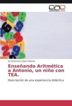 portada Enseñando Aritmética a Antonio, un niño con TEA. (in Spanish)