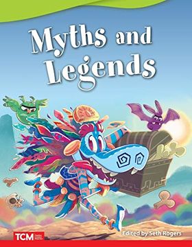 portada Myths and Legends (Literary Text) (in English)