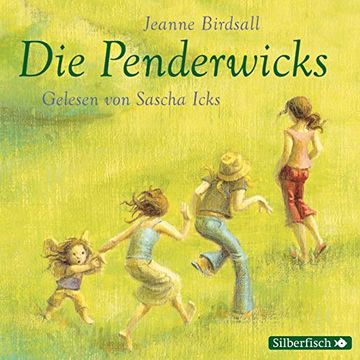 portada Die Penderwicks: 4 cds (en Alemán)
