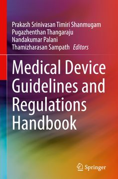 portada Medical Device Guidelines and Regulations Handbook 