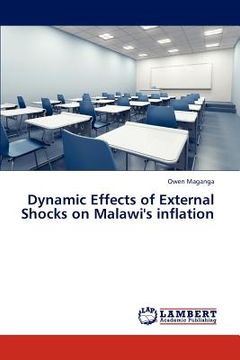 portada dynamic effects of external shocks on malawi's inflation (in English)