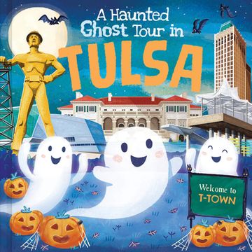 portada A Haunted Ghost Tour in Tulsa (en Inglés)