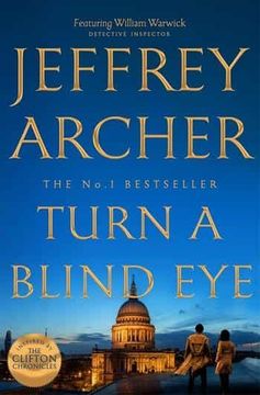 portada Turn a Blind Eye: 3 (William Warwick Novels) (in English)