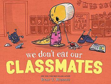 portada We Don't eat our Classmates (en Inglés)