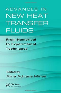 portada Advances in New Heat Transfer Fluids: From Numerical to Experimental Techniques (in English)