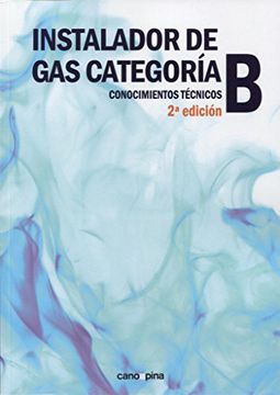 portada Instalador de gas categoría B: Conocimientos técnicos
