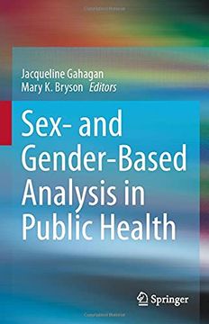 portada Sex- and Gender-Based Analysis in Public Health (en Inglés)