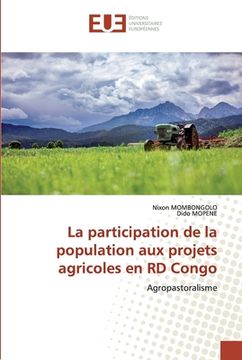 portada La participation de la population aux projets agricoles en RD Congo (in French)