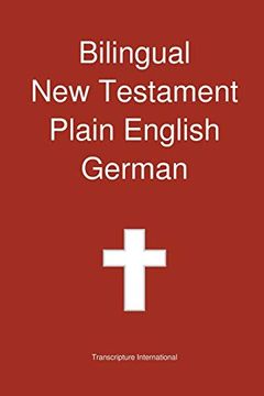 portada Bilingual new Testament, Plain English - German (en Inglés)
