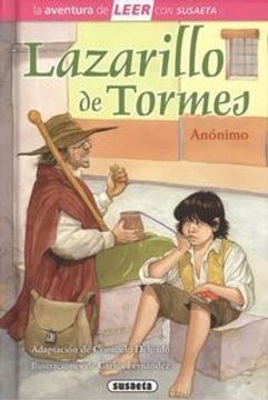 portada Lazarillo de Tormes (Leer con Susaeta - nivel 3)