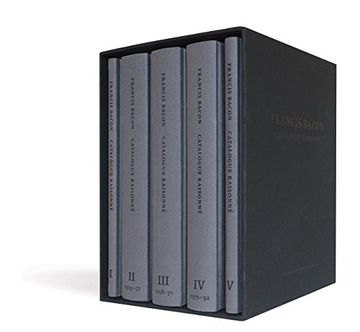 portada Francis Bacon: Catalogue Raisonné: 5 volumes presented in a slipcase