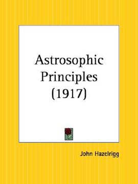 portada astrosophic principles (en Inglés)
