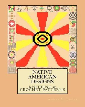 portada native american designs knitting & crochet patterns (en Inglés)