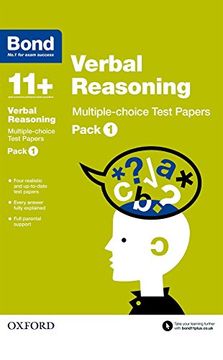 portada Bond 11+: Verbal Reasoning: Multiple-choice Test Papers: Pack 1
