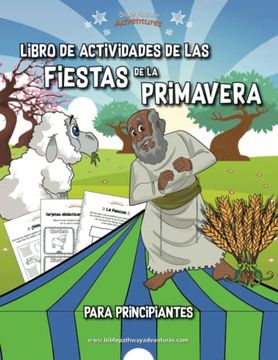 portada Libro de Actividades de las Fiestas de la Primavera Para Principiantes (in Spanish)
