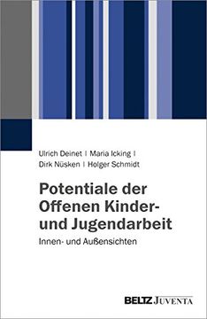 portada Potentiale der Offenen Kinder- und Jugendarbeit: Innen- und Außensichten (en Alemán)