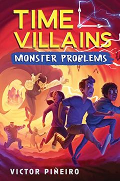 portada Monster Problems (Time Villains, 2) (en Inglés)