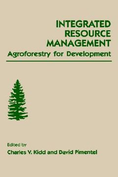 portada integrated resource management: agroforestry for development (in English)